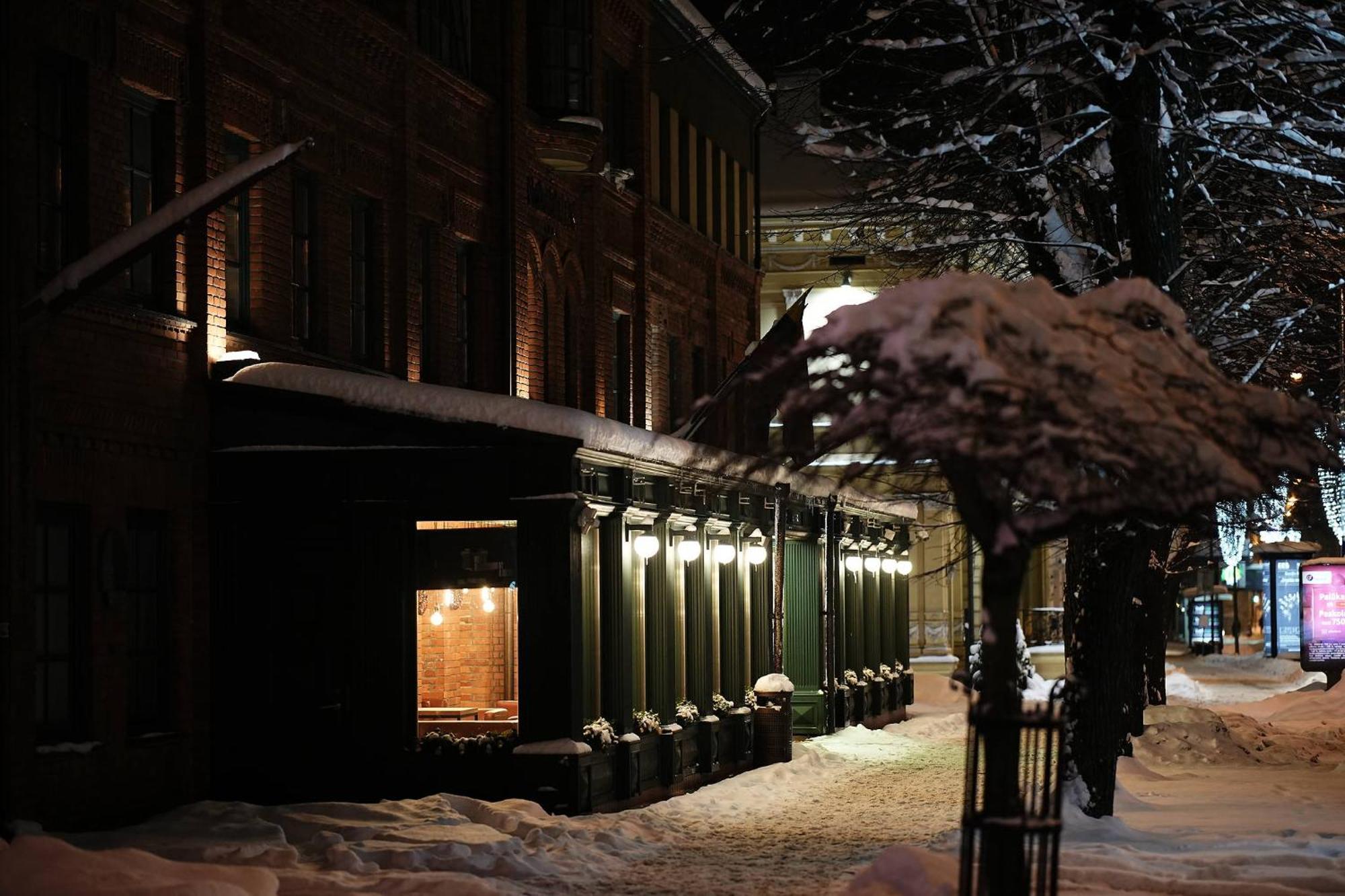 Hotel Navalis, ไคลเพดา ภายนอก รูปภาพ