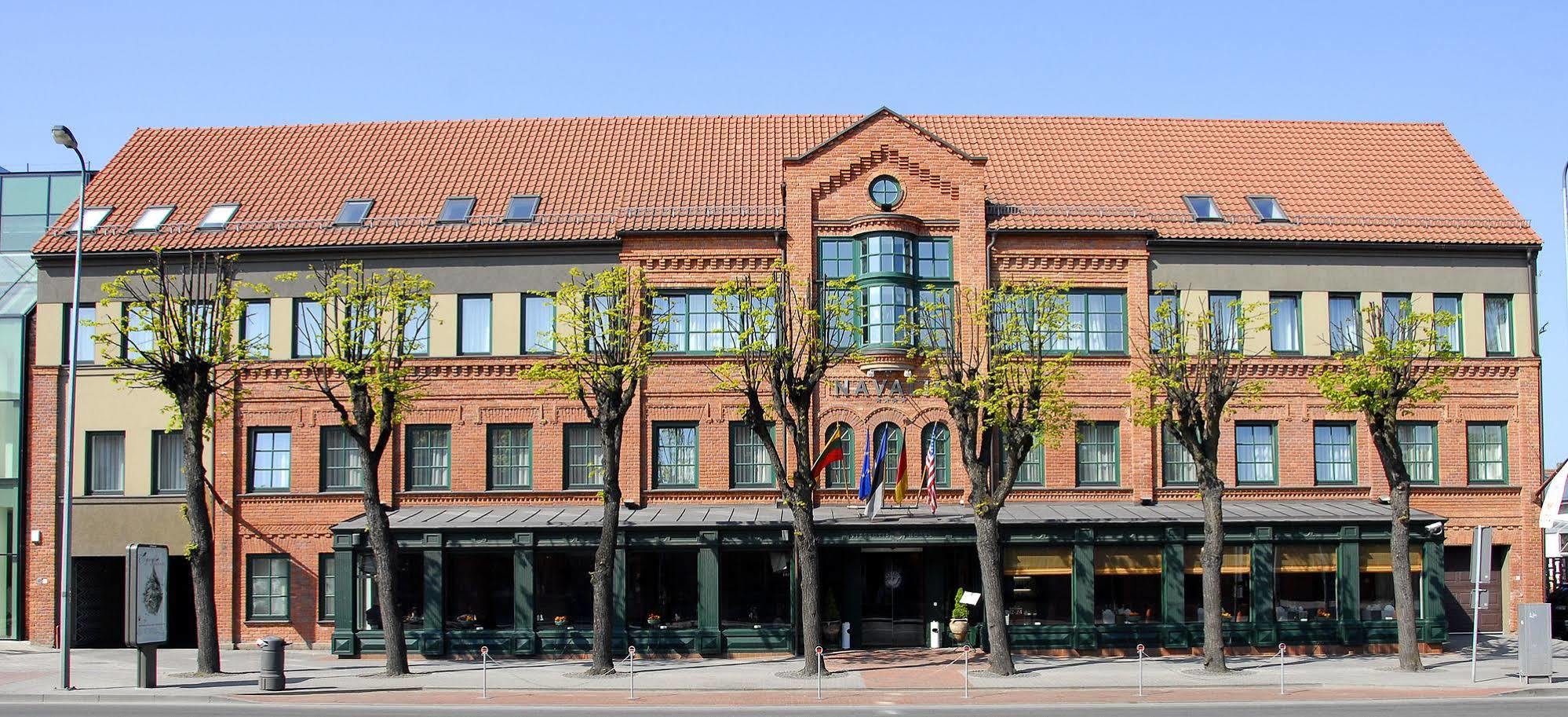 Hotel Navalis, ไคลเพดา ภายนอก รูปภาพ